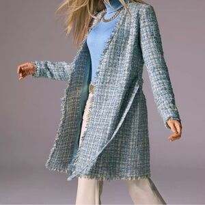 Fall Tweed Jacket - Boston Proper